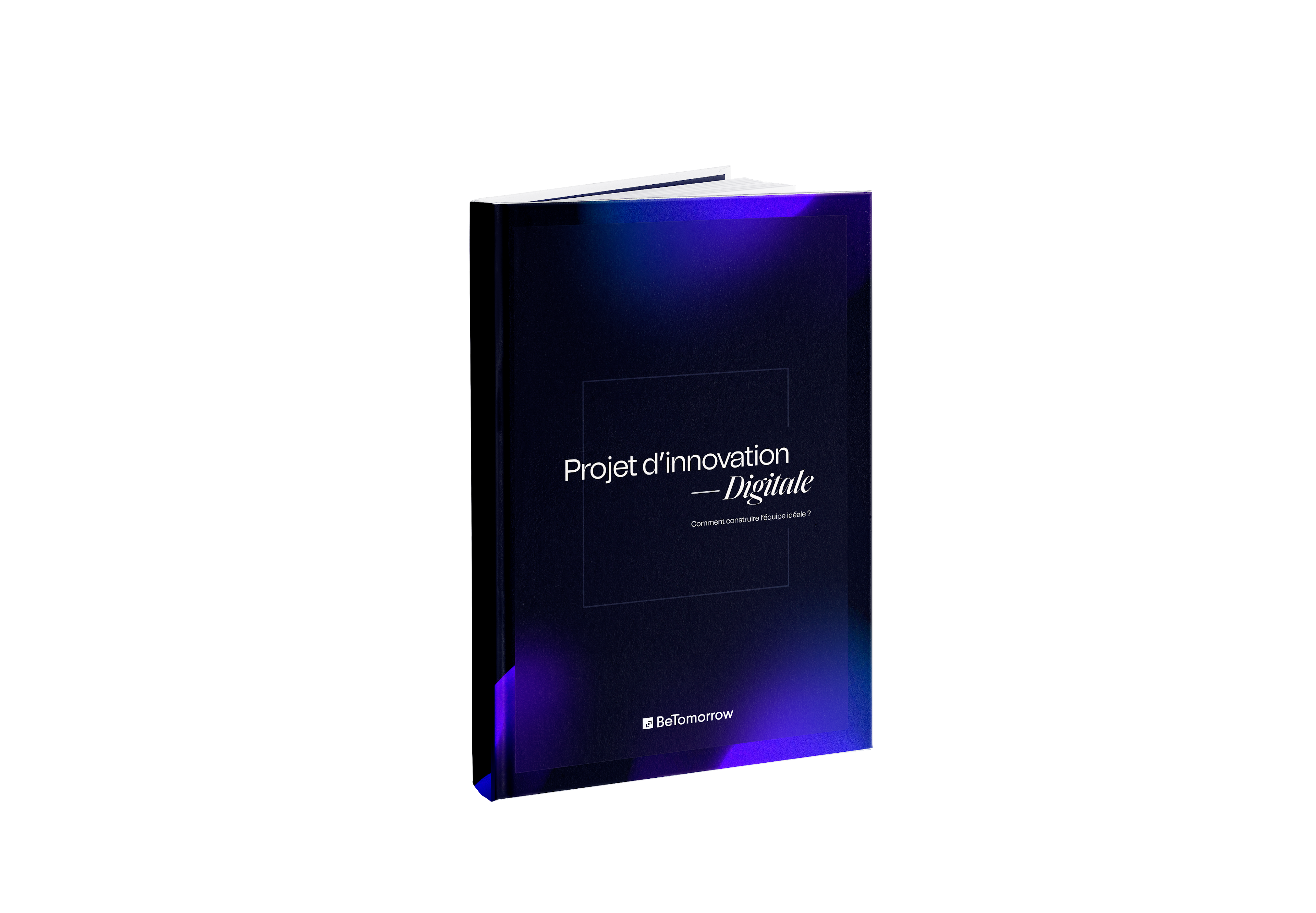 "Digital innovation project" white paper cover
