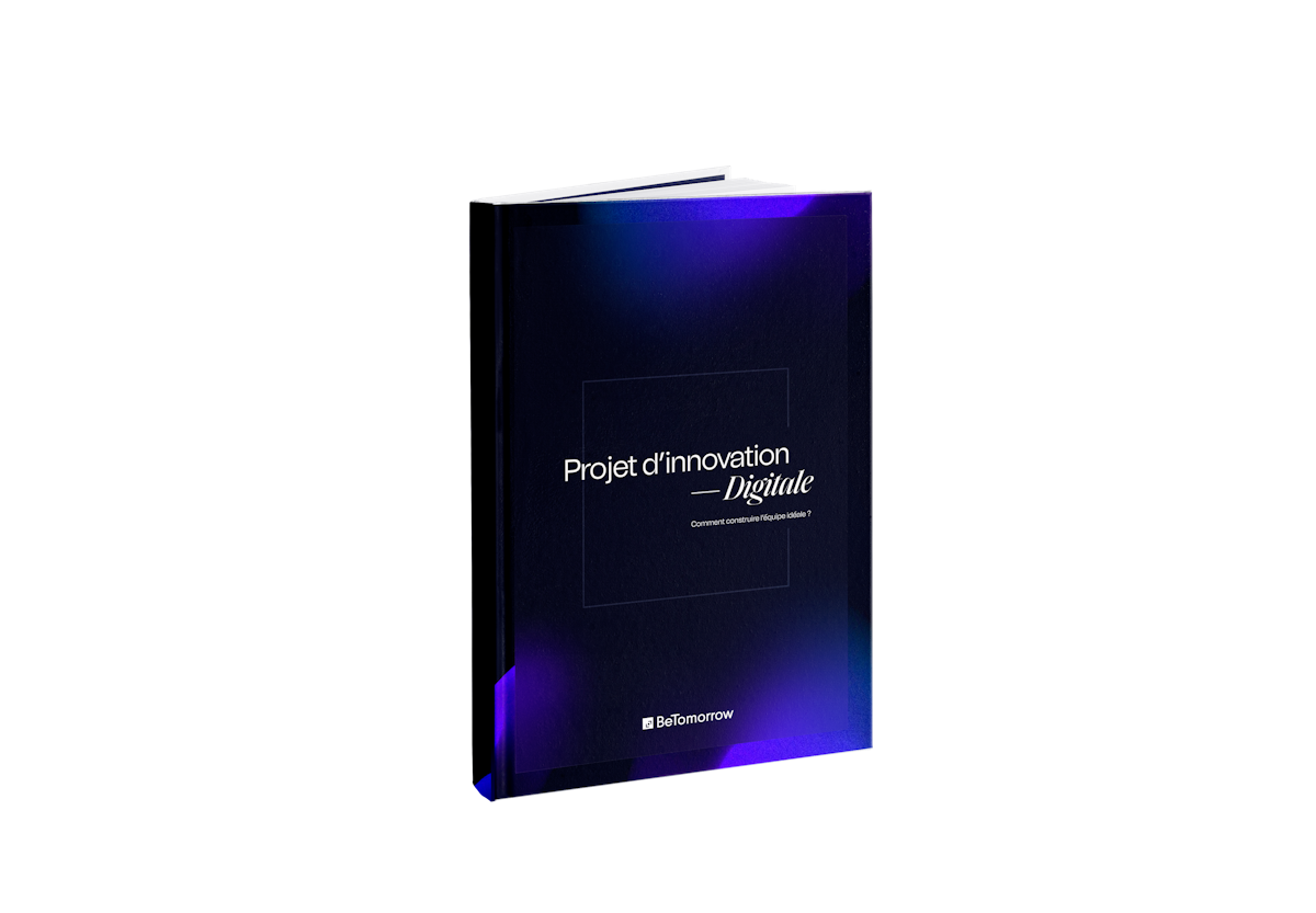 Couverture livre blanc "Projet d'innovation digitale"