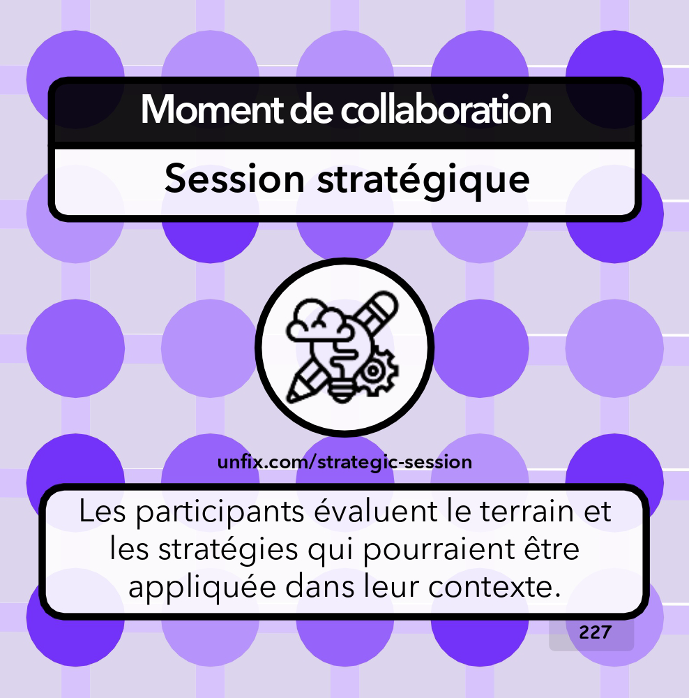 Session stratégique 