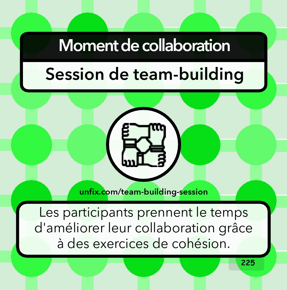 Session de Team Building 