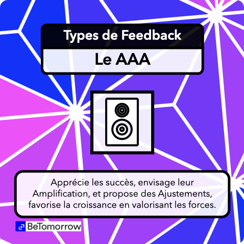 Le feedback AAA