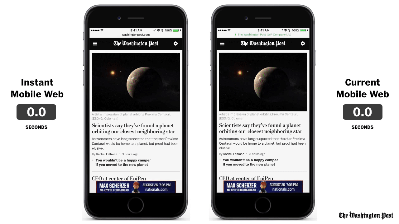 The Financial Times developed a PWA version of their newspaper, enabling readers to access articles offline and on the go (source: Cloudflight)
