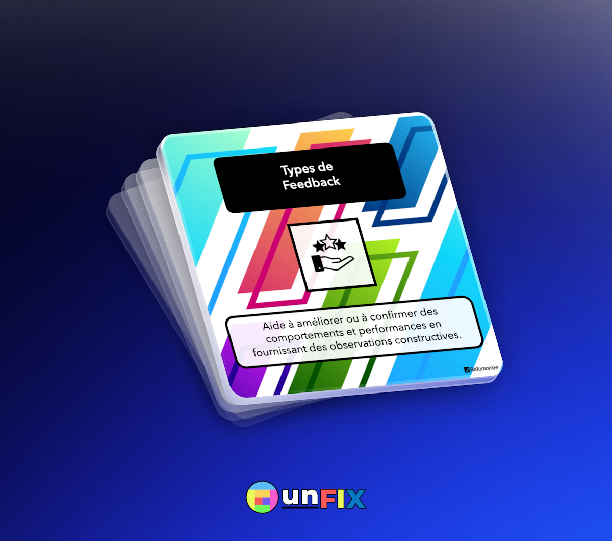 Cartes unFIX téléchargeables - BeTomorrow