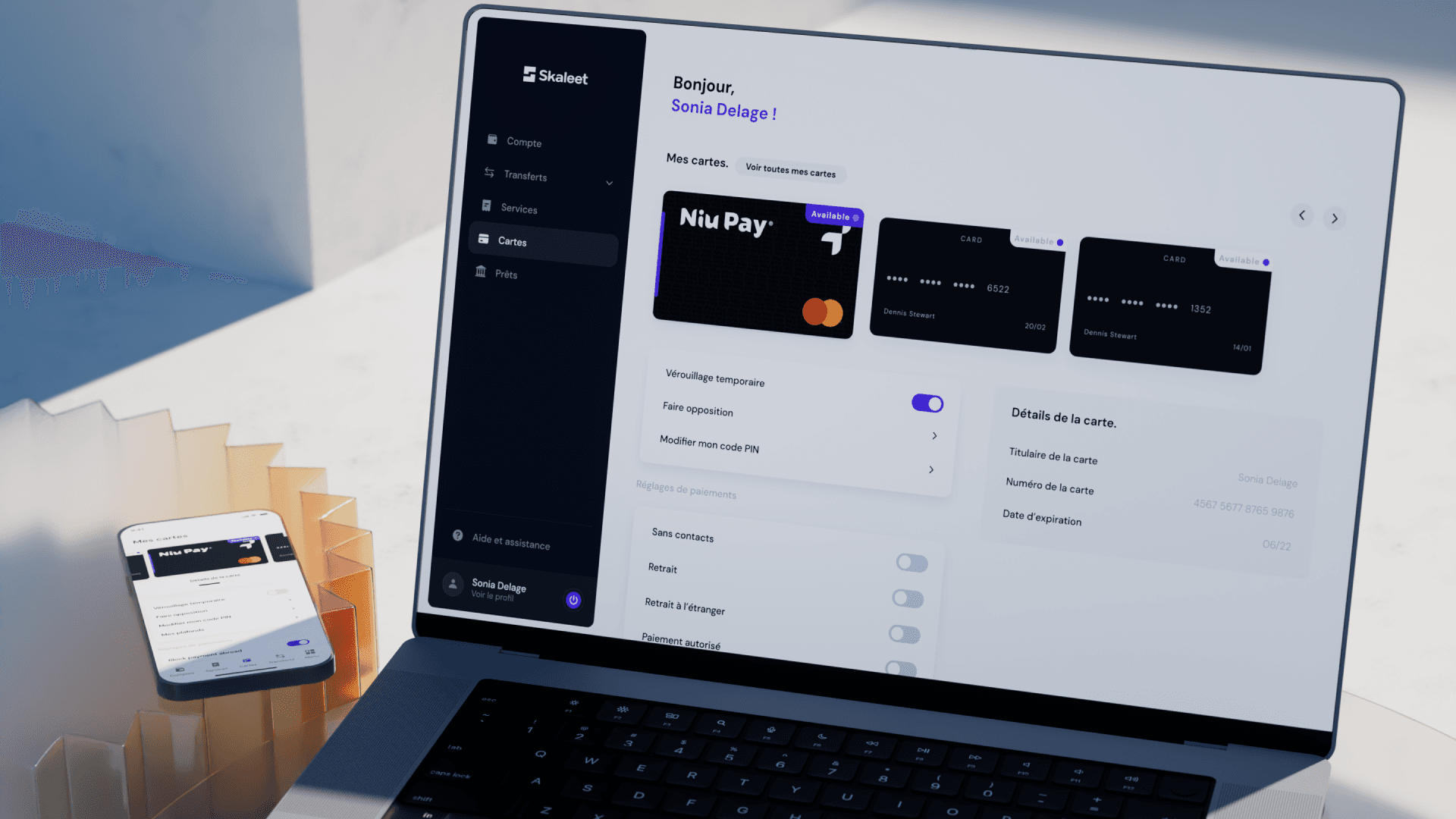 Illustration du projet Skaleet app
