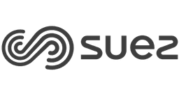Suez - logo noir