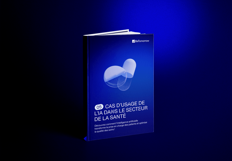 Illustration - E-book - IA en santé
