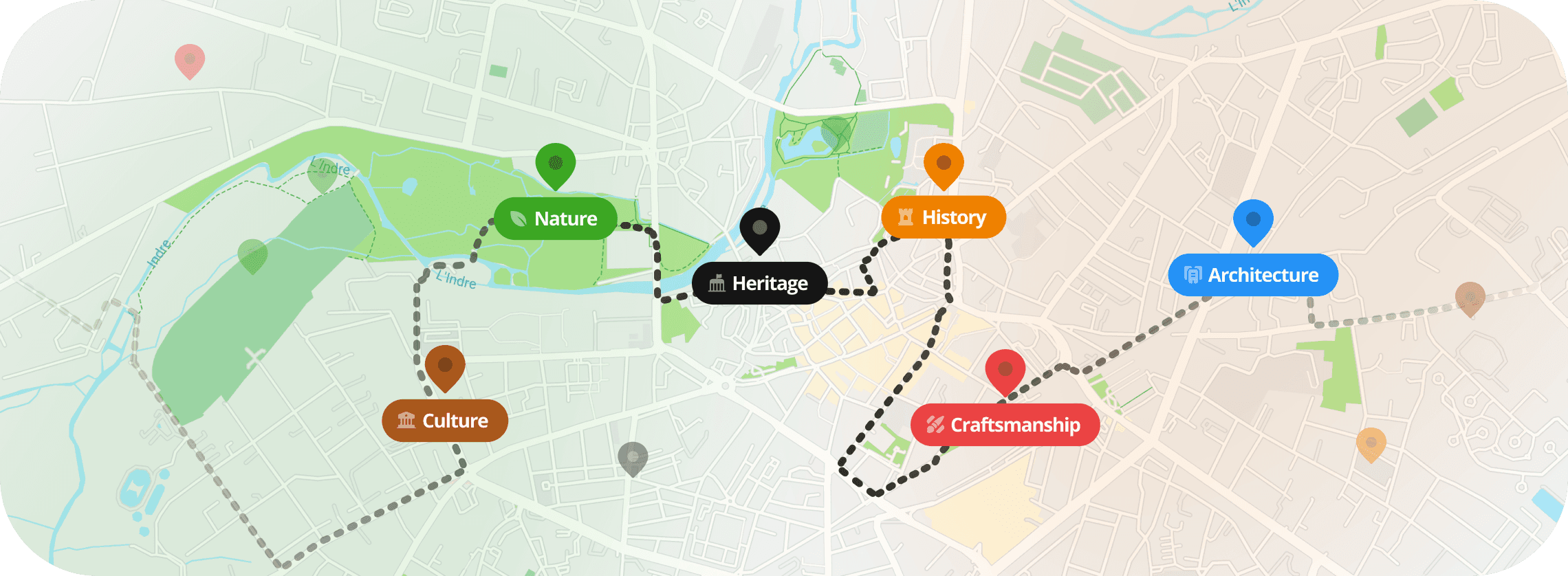 BeTomorrow-application-smart-tourism-cities-monuments-discoveries Smart Tourism : the perfect way to discover the history, architecture, nature, heritage and crafts of a city, region or area!