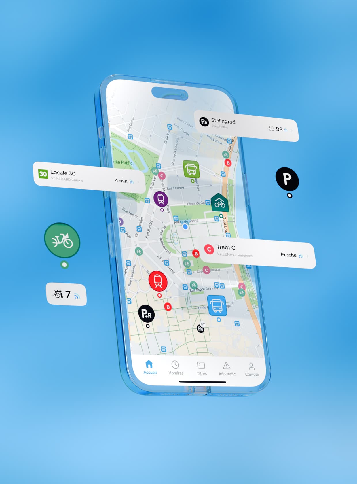 TBM - Keolis Bordeaux Métropole - visuel de gauche