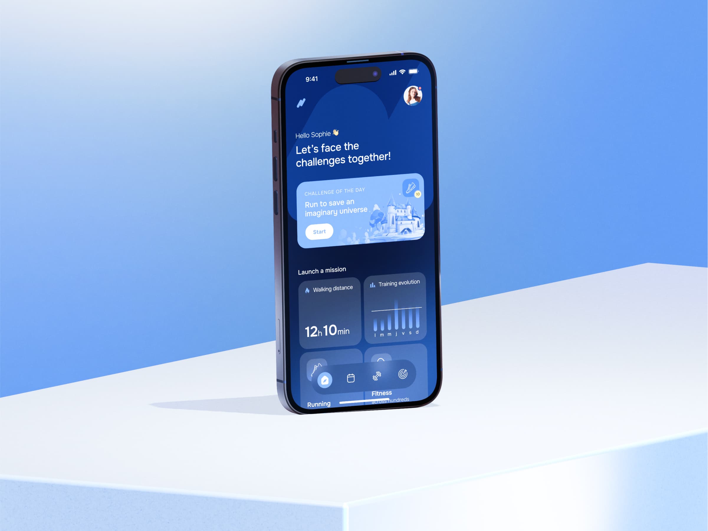 Visuel ActiveHero Application Visuel ActiveHero Application 2