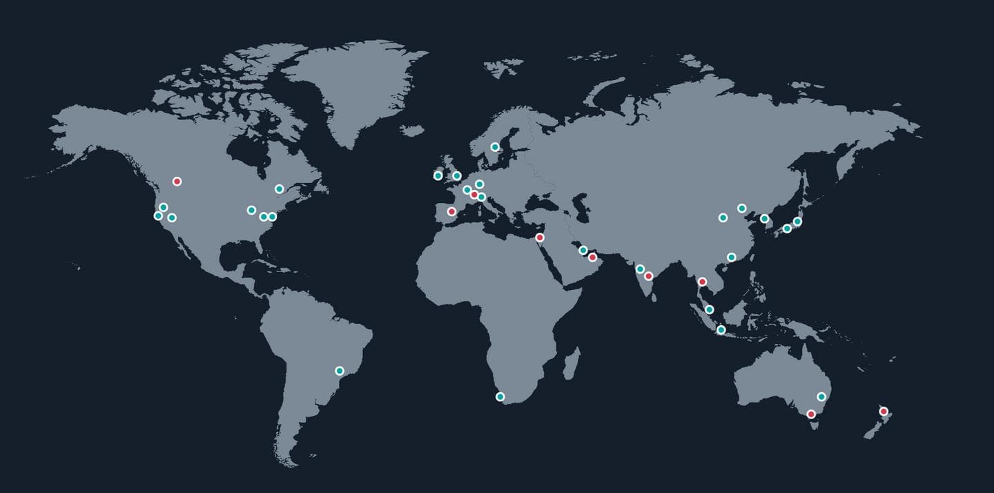 S3 AWS Map S3 AWS Map
