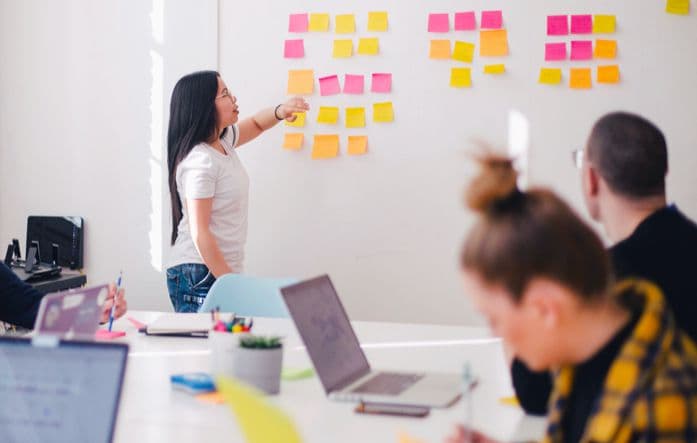 Design Thinking Illustration de la formation design thinking