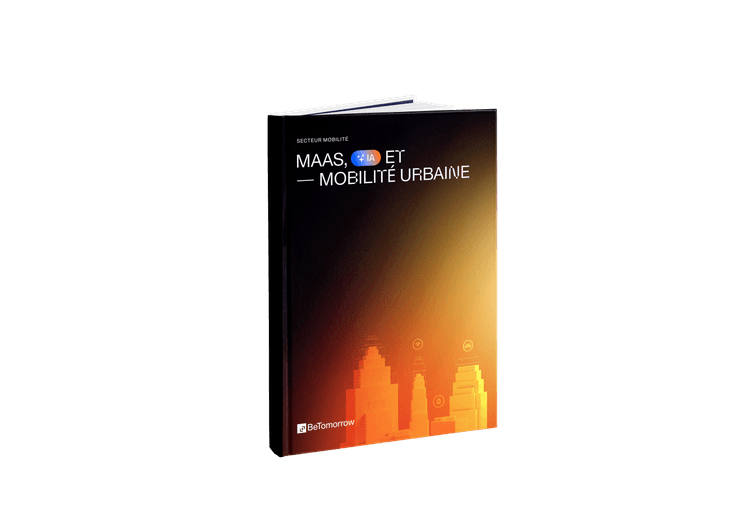 Cover Ebook - MaaS, IA & Mobilité