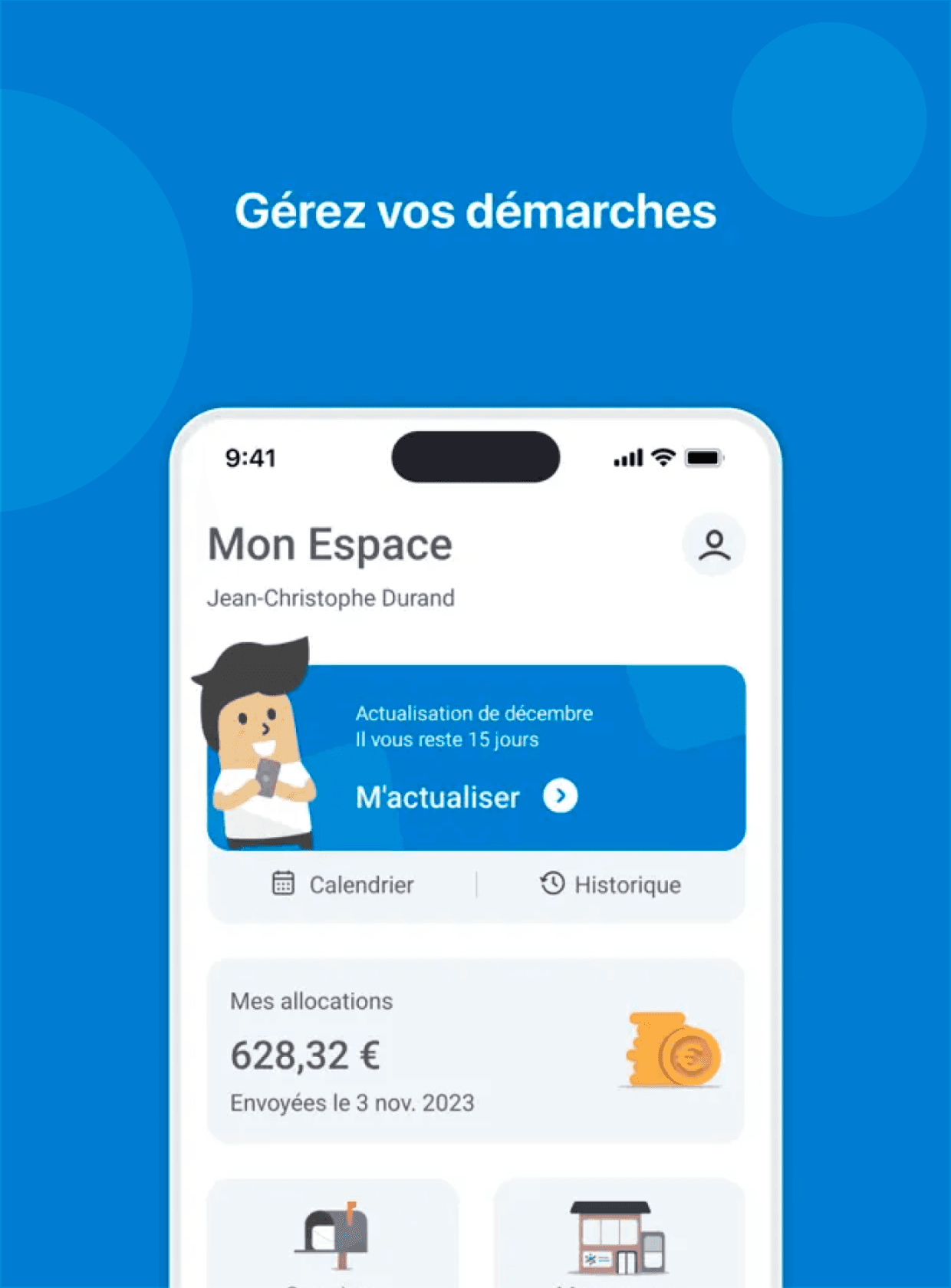 Illustration France Travail