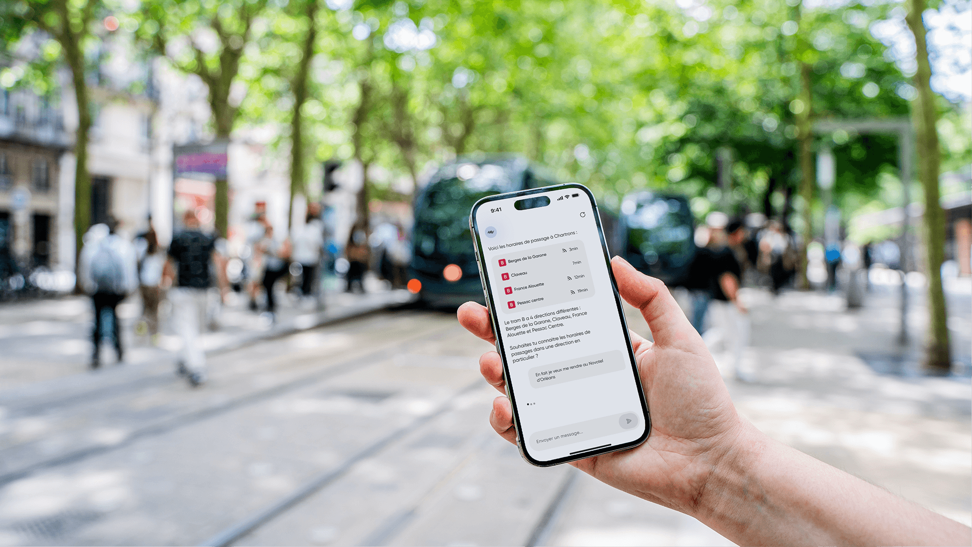 Ally used in TBM app