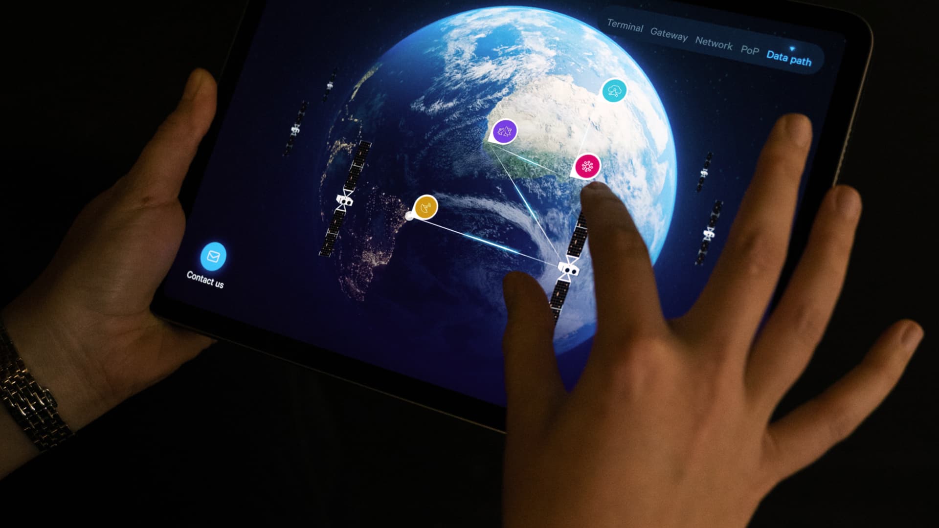 Application mobile SES